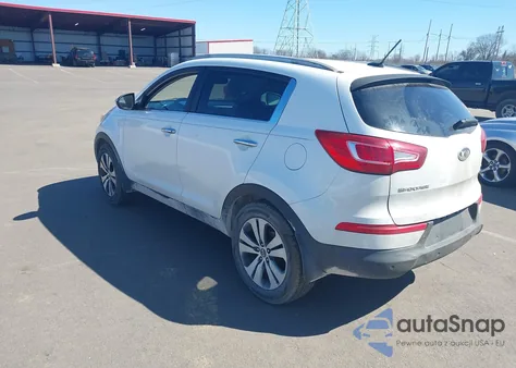 2013 Kia Sportage Ex из США, поврежденный, VIN KNDPC3A27D7532284